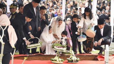 Selama di RS Singapura Ani Yudhoyono Gagas 5 Pilar Indonesia