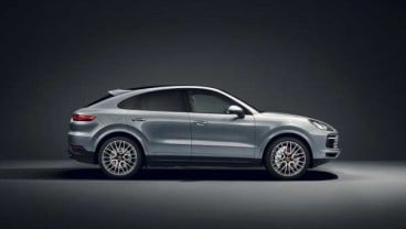 Porsche Hadirkan Cayenne S Coupe Baru, Harga Rp1,6 Miliar