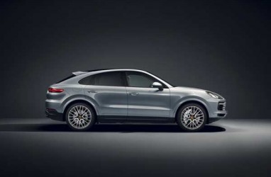 Porsche Hadirkan Cayenne S Coupe Baru, Harga Rp1,6 Miliar