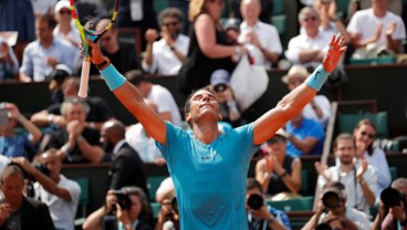 Nadal Berpeluang Pertahankan Gelar Tenis Prancis Terbuka