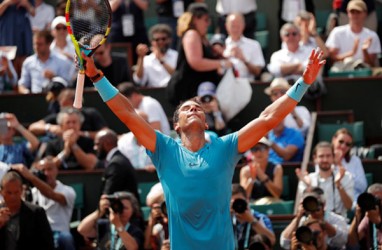 Nadal Berpeluang Pertahankan Gelar Tenis Prancis Terbuka