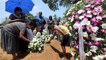 Kepala Kepolisian Sri Lanka Tuding Presiden Gagal Cegah Bom Paskah