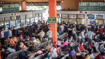 11.074 Penumpang Tinggalkan Jakarta dari Kampung Rambutan