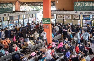 11.074 Penumpang Tinggalkan Jakarta dari Kampung Rambutan