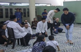 Melayat Ani Yudhoyono, Gibran Jokowi Minta Maaf bila Kaesang Pakai Training Perlihatkan Bokong