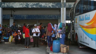 Lebaran 2019: Terminal Jombor Berangkatkan 11.000 Penumpang