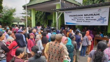 PPA Salurkan 1.500 Paket Pangan Murah di Malang