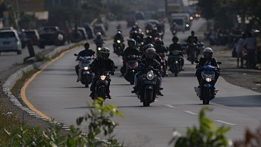 Jumlah Pemudik Pakai Motor Naik, Angka Kecelakaan Justru Turun 88%