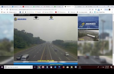 One Way Tol Jakarta-Semarang: Cikampek Ramai Lancar, Semarang Lancar-Lengang