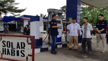AKR Hentikan Penjualan Solar Bersubsidi