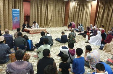 Muslim Indonesia di Paris Gelar Buka Puasa Bersama