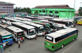 JELAJAH LEBARAN JAWA–BALI 2019 : Jumlah Bus ke Jateng dan Jatim Menurun