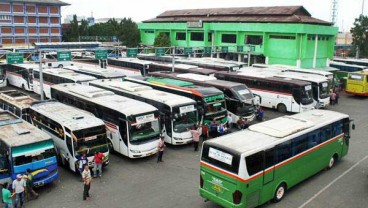 JELAJAH LEBARAN JAWA–BALI 2019 : Jumlah Bus ke Jateng dan Jatim Menurun