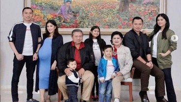 Potret Kedekatan Ani Yudhoyono dengan Annisa Pohan dan Aliya Rajasa