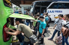 Mudik Lebaran, 246 Sopir Bus di Jakarta Tak Layak Mengemudi
