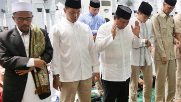 Sore Ini Prabowo Berencana Takziah ke Rumah SBY