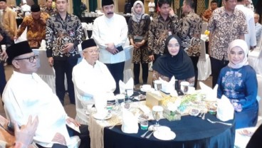 Ma'ruf Amin Sebut Kemenangan di Pilpres 2019 Masih Menggantung