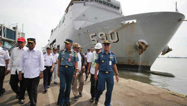 TNI AL Bantu Angkut Pemudik, Menhub Budi Karya Sampaikan Apresiasi