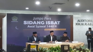 Kemenag Menetapkan Idulfitri Jatuh pada Rabu, 5 Juni