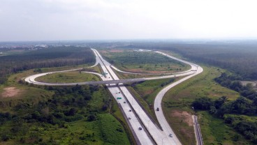 Pantauan Udara Jalan Tol Trans Sumatra, Tiga Hari Krusial di Arus Balik 