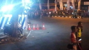 Ledakan Bom Bunuh Diri Guncang Kartasura