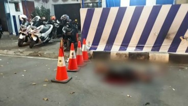 Foto-Foto Sekitar Lokasi Bom Pos Polisi Kartasura