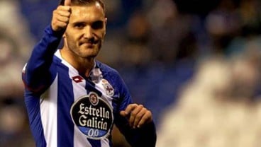 West Ham Lego Lucas Perez ke Deportivo Alaves