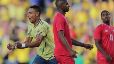 Hasil Uji Coba Copa America & Gold Cup, Kolombia Habisi Panama