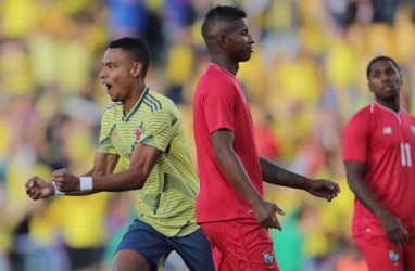 Hasil Uji Coba Copa America & Gold Cup, Kolombia Habisi Panama