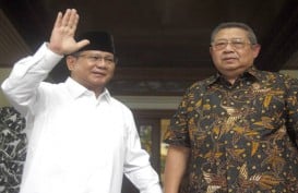 Tagar #ShameOnYouPrabowo Viral Pasca-Prabowo Berkunjung ke Kediaman SBY