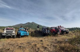 JELAJAH JAWA BALI 2019: Menjamah Kawasan Gunung Batur dengan Jeep Tour