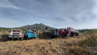 JELAJAH JAWA BALI 2019: Menjamah Kawasan Gunung Batur dengan Jeep Tour