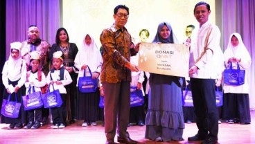 QNET Gelar Ngabuburit Edukatif Anak Yatim