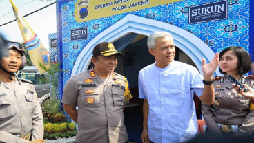 Teror Bom Bunuh Diri Kartasura, Ganjar Pranowo: Masyarakat Jangan Takut!