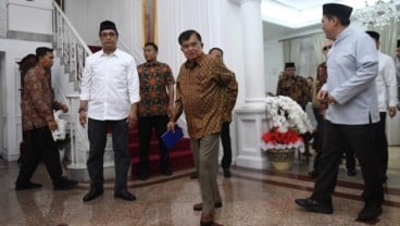 Bagaimana Perkembangan Rencana Pertemuan Jokowi-Prabowo? Ini Kata Wapres JK