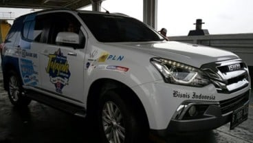 JELAJAH JAWA-BALI 2019: Isuzu mu-X Tangguh di Segala Medan