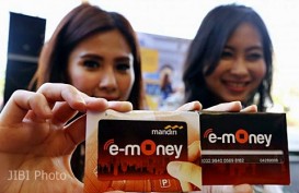 Bank Mandiri Bidik Kenaikan Transaksi E-Money 20 Persen Selama Lebaran