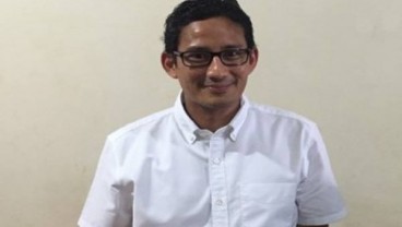 Ucapan Selamat Lebaran Sandiaga Bersama Keluarga dari AS