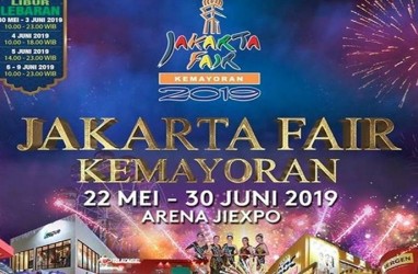 Rayakan Lebaran, Ayo ke Jakarta Fair