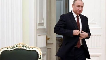 Vladimir Putin Ucapkan Selamat Idulfitri, Mufti Agung Rusia Berterima Kasih