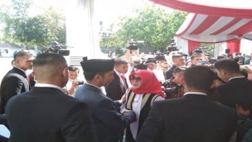 'Open House', Jokowi Tiba-tiba Keluar Istana Hampiri Masyarakat di Parkiran