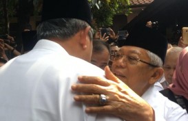 Ma’ruf Amin Ucapkan Selamat Hari Raya Idulfitri untuk Prabowo-Sandiaga