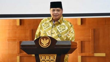 Airlangga Hartarto: Lebaran Momentum Rekonsiliasi Setelah Pemilu