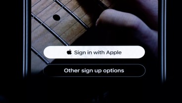 Apple Paksa Developer Tempatkan Tombol "Sign in With Apple" Paling Atas