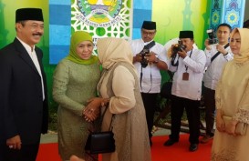 Open House Gubernur Jatim, Ribuan Warga Serbu Gedung Grahadi