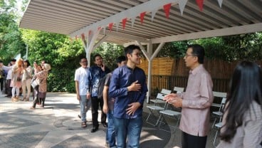 Open House KJRI Frankfurt Hidangkan Opor dan Rendang