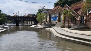 Pesona Tukad Badung, Sungai Asri di Tengah Kota Denpasar