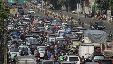 Libur Lebaran, Lalu Lintas di Kota Malang Macet Parah