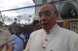 Uskup Agung Samarinda Berharap Momentum Idulfitri Pererat Tali Persatuan