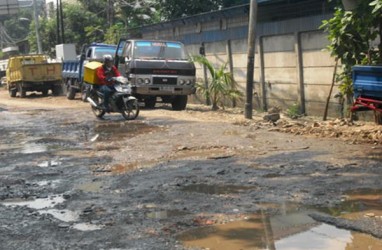 Wah, Jalan Rusak Berat di Kota Pekanbaru Capai 362 Km